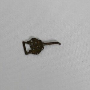 Medieval copper alloy clothes fasteners